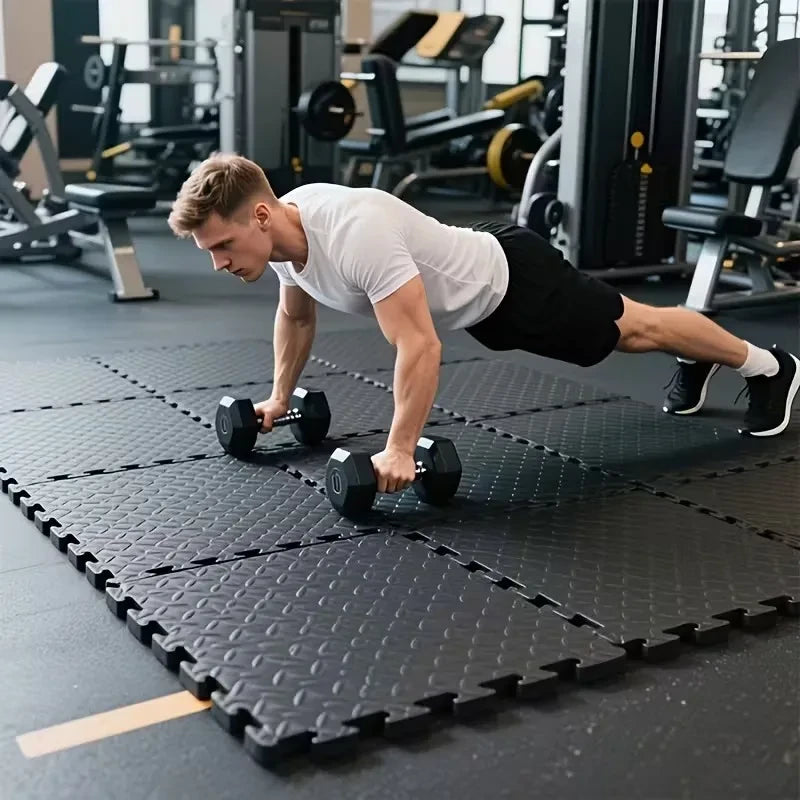 Interlocking EVA Foam Gym Tiles