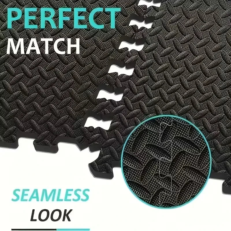 Interlocking EVA Foam Gym Tiles