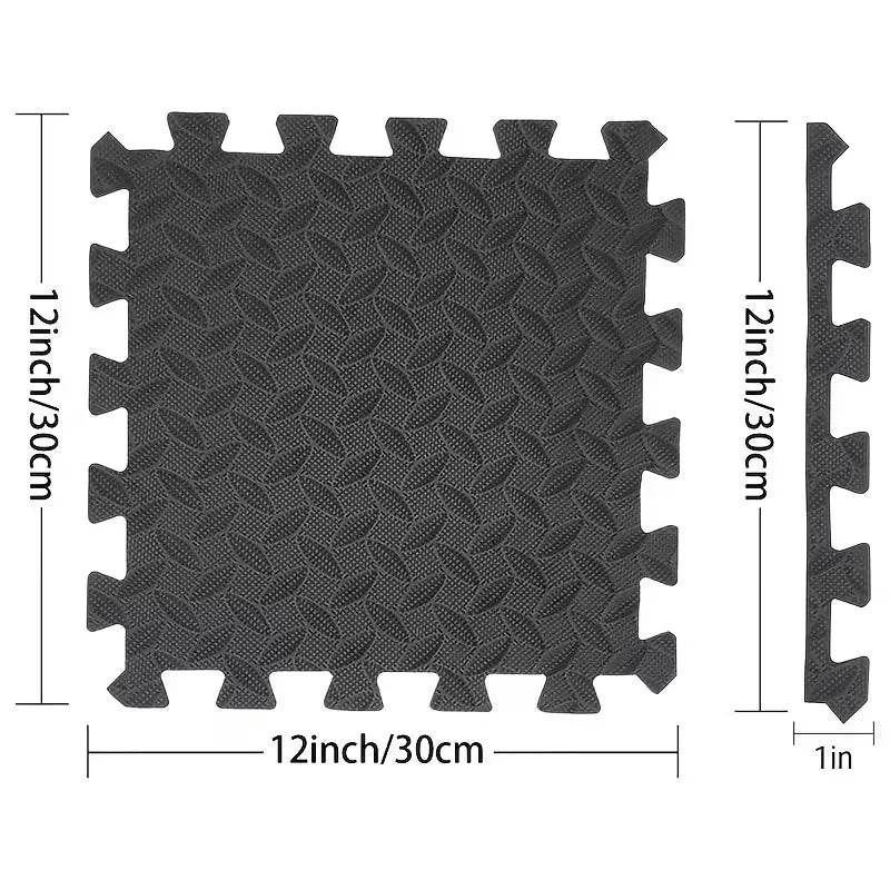 Interlocking EVA Foam Gym Tiles
