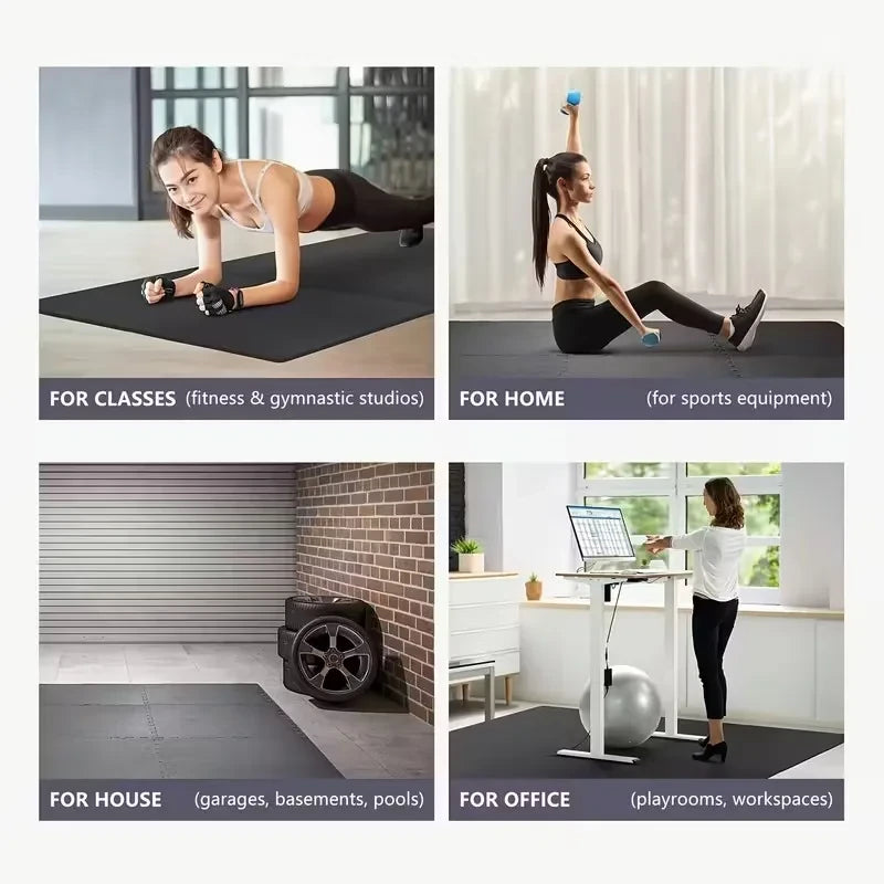 Interlocking EVA Foam Gym Tiles
