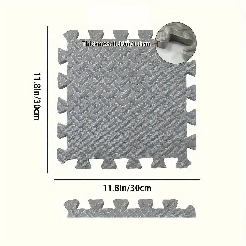 Interlocking EVA Foam Gym Tiles