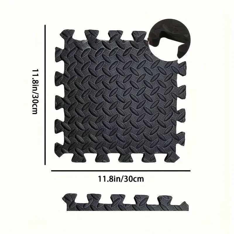 Interlocking EVA Foam Gym Tiles