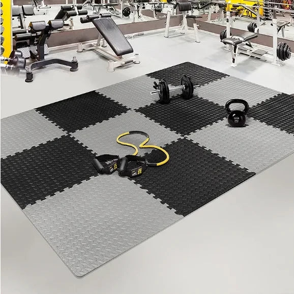 Interlocking EVA Foam Gym Tiles