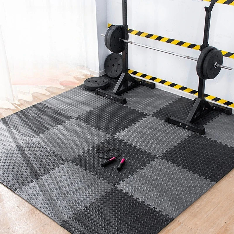 Interlocking EVA Foam Gym Tiles
