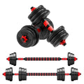 Adjustable Dumbbell Barbell Training Set