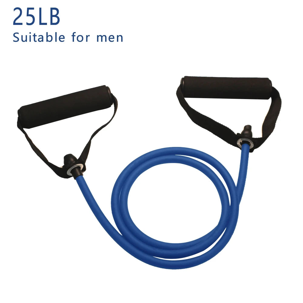 Portable Resistance Bands with Handles