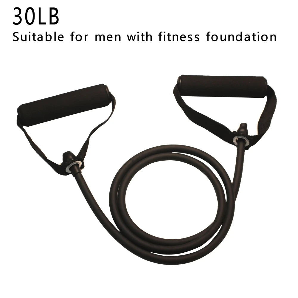Portable Resistance Bands with Handles