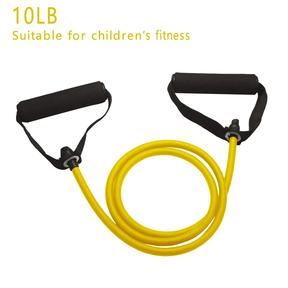 Portable Resistance Bands with Handles