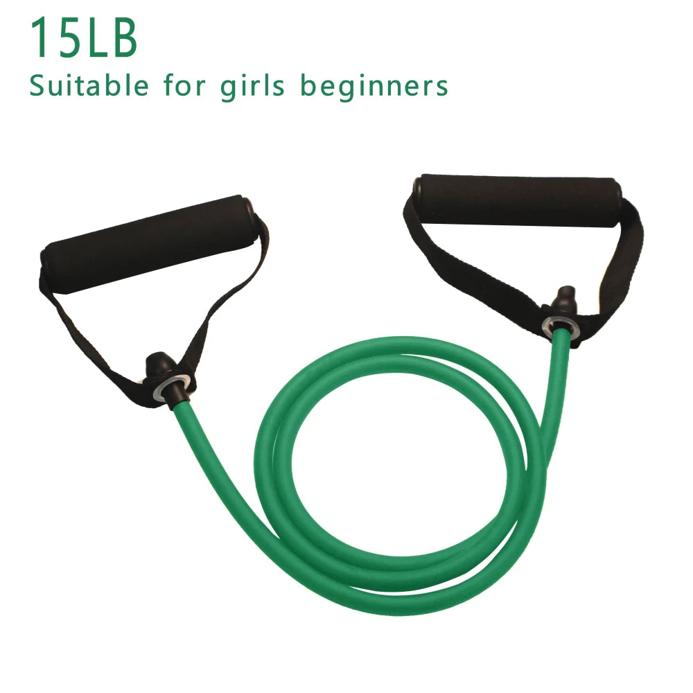 Portable Resistance Bands with Handles