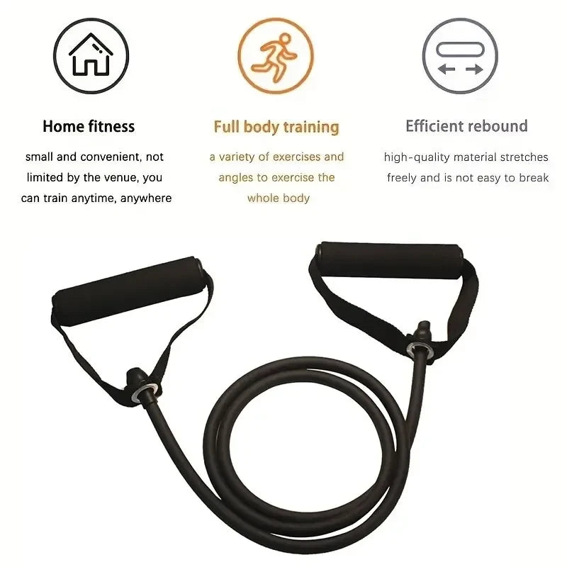 Portable Resistance Bands with Handles