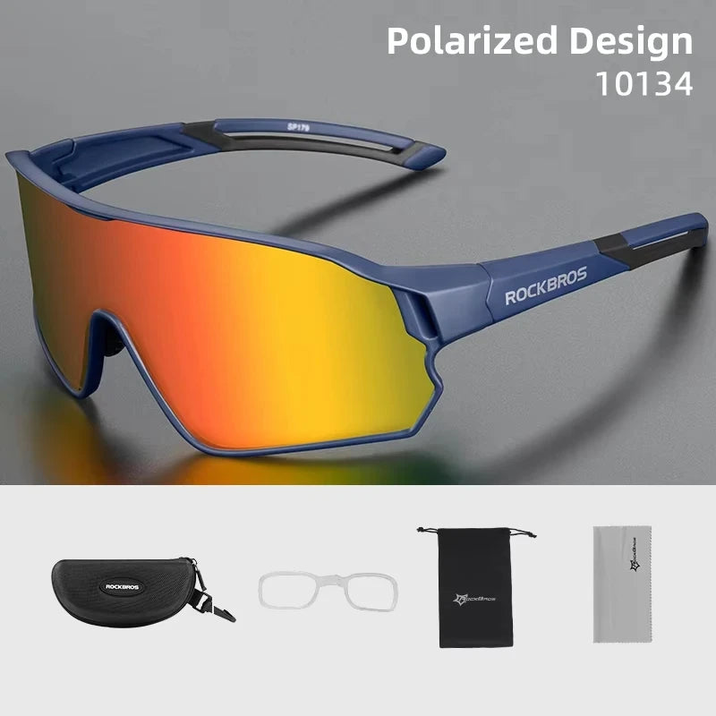 Rockbros Polarized Cycling Sunglasses