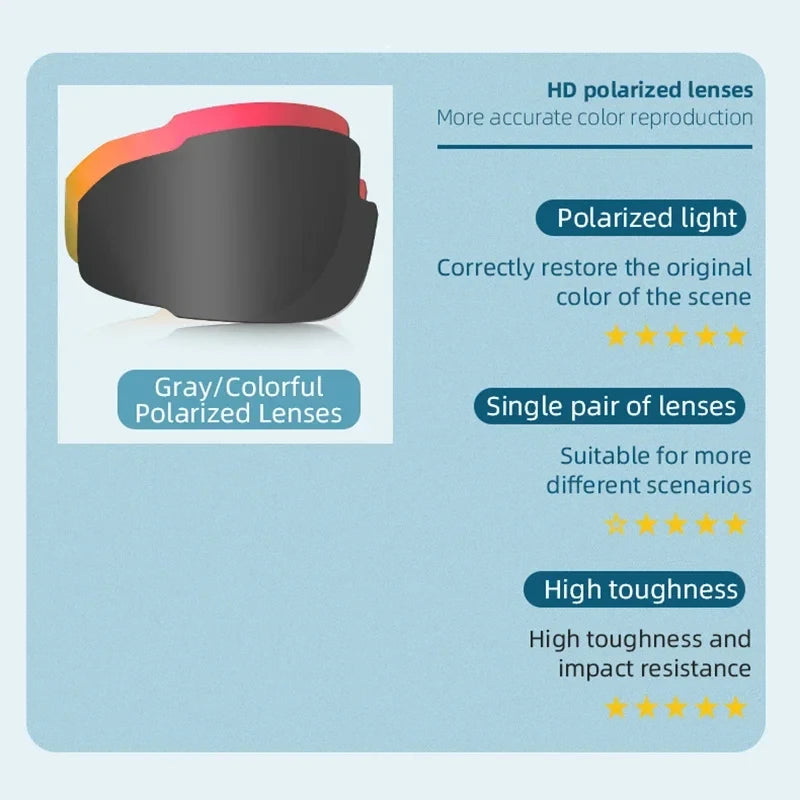 Rockbros Polarized Cycling Sunglasses