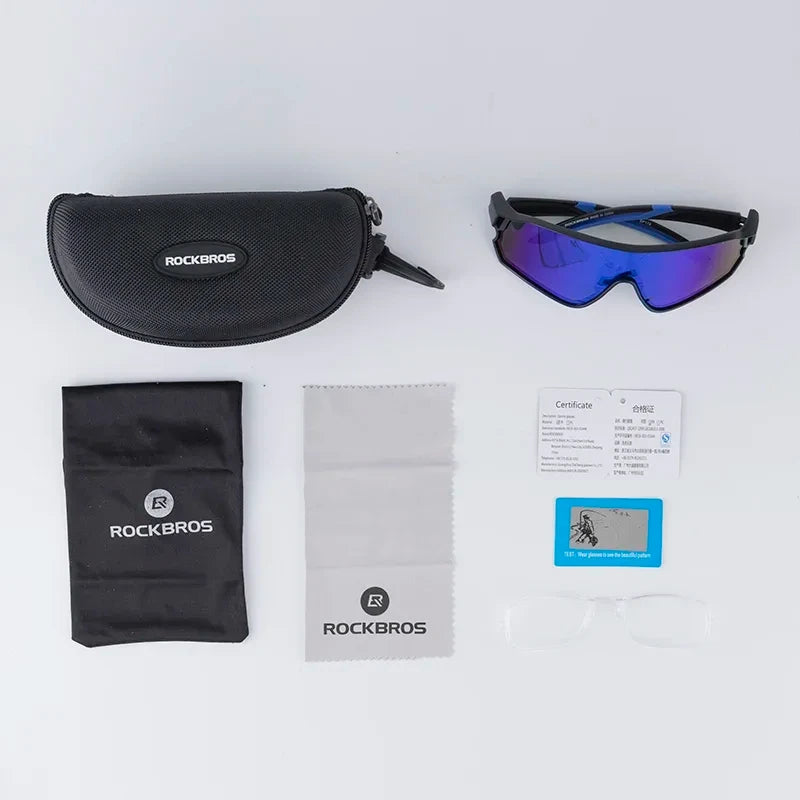 Rockbros Polarized Cycling Sunglasses