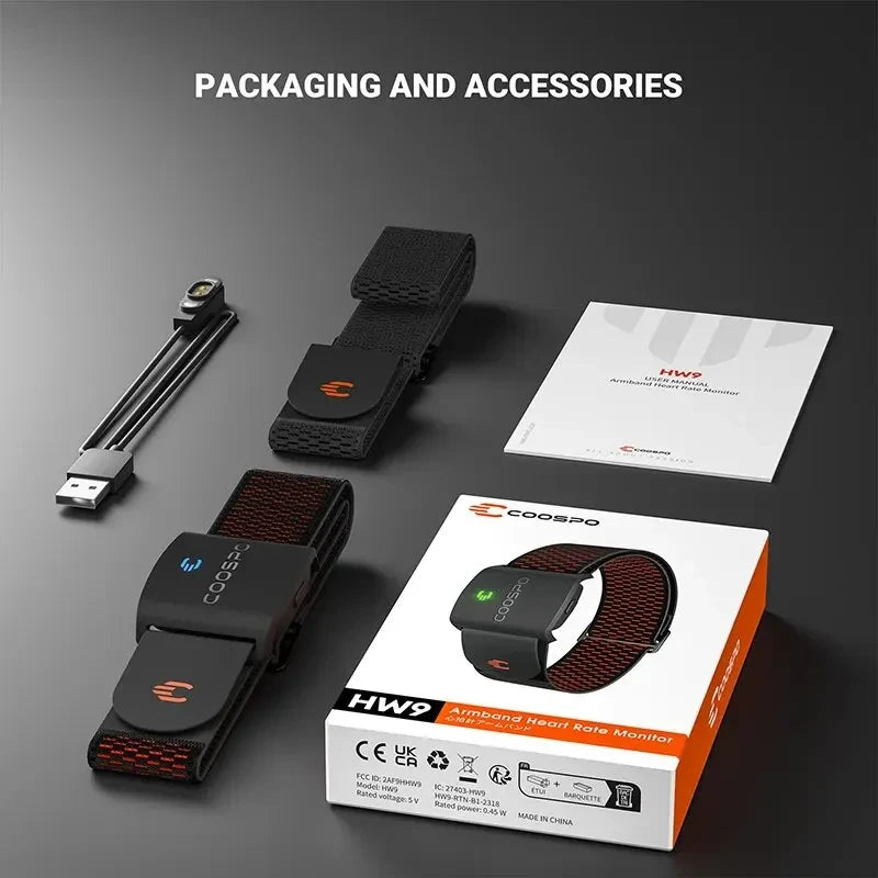 COOSPO HW9 Heart Rate Armband