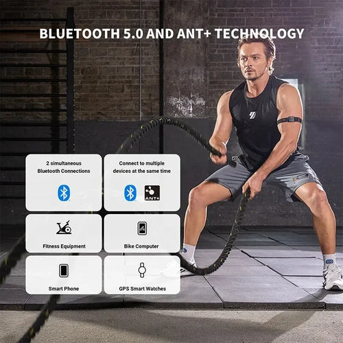 COOSPO HW9 Heart Rate Armband