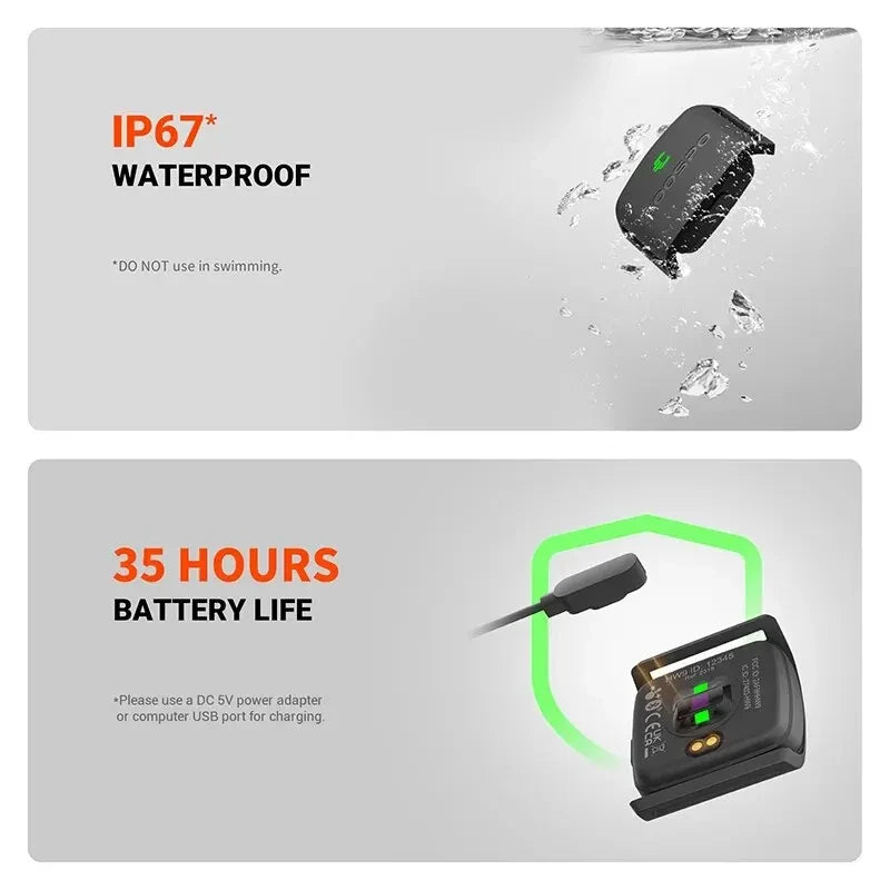 COOSPO HW9 Heart Rate Armband
