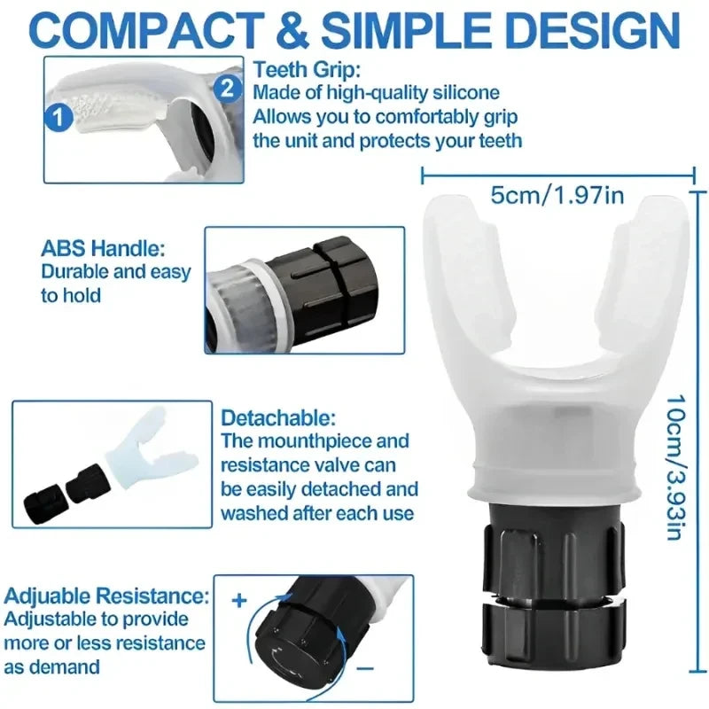 Adjustable Respiratory Training Device