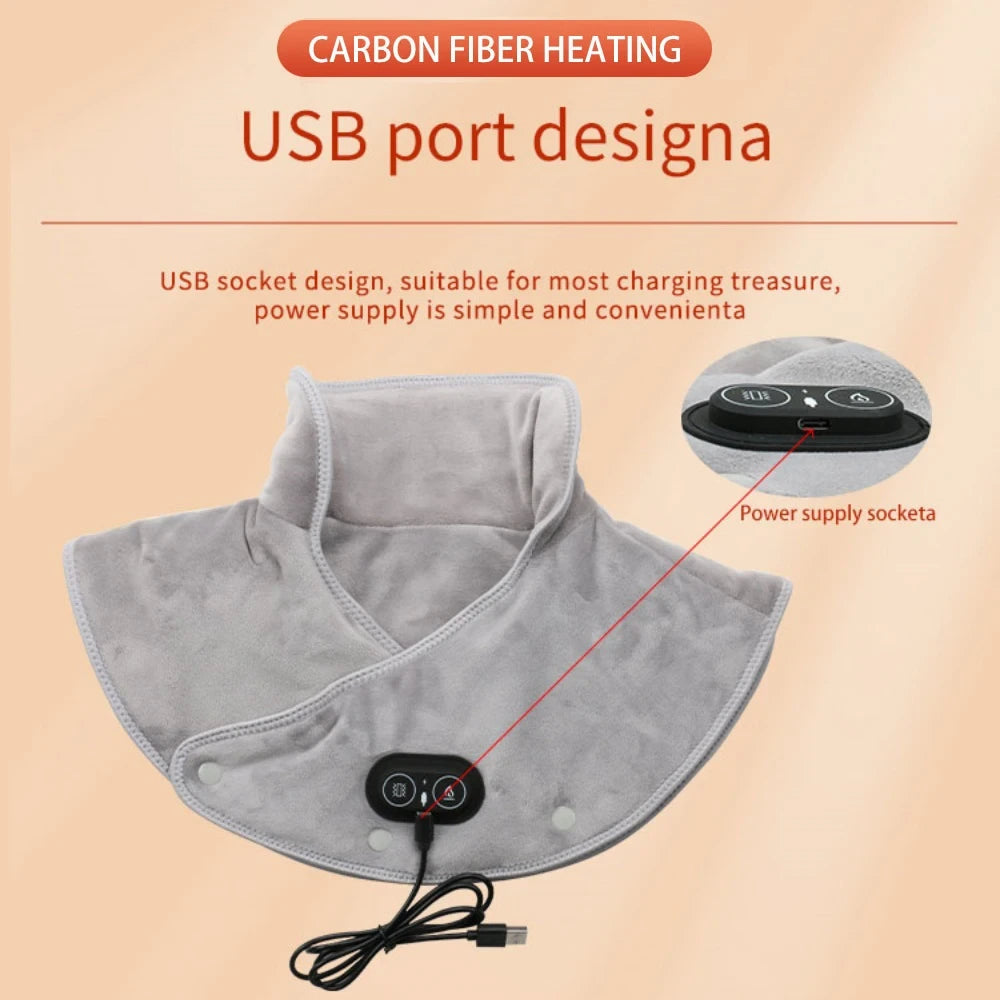 Electric Heated Shoulder Neck Massager