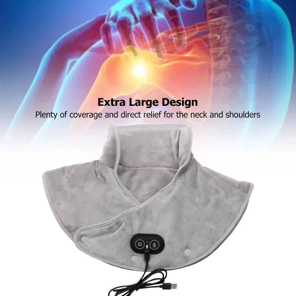 Electric Heated Shoulder Neck Massager