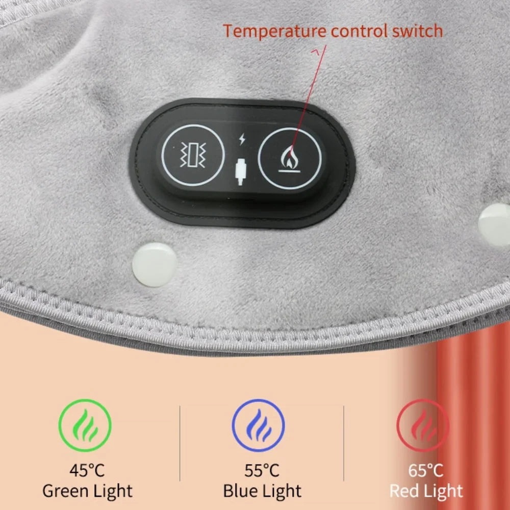 Electric Heated Shoulder Neck Massager