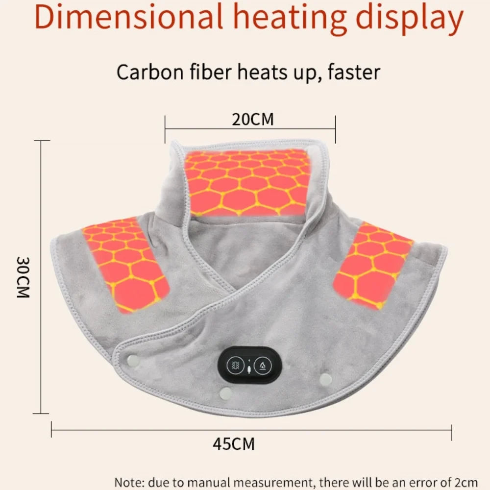 Electric Heated Shoulder Neck Massager