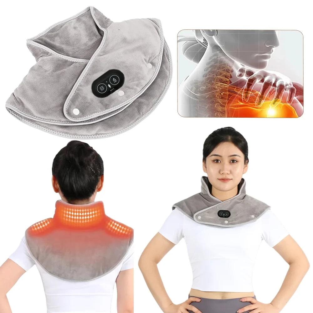 Electric Heated Shoulder Neck Massager