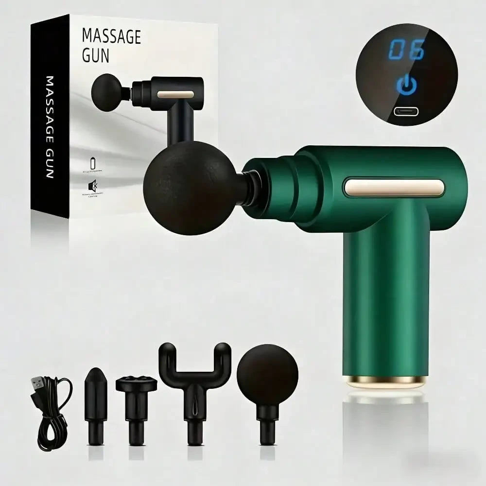 Portable Electric Fascia Massage Gun