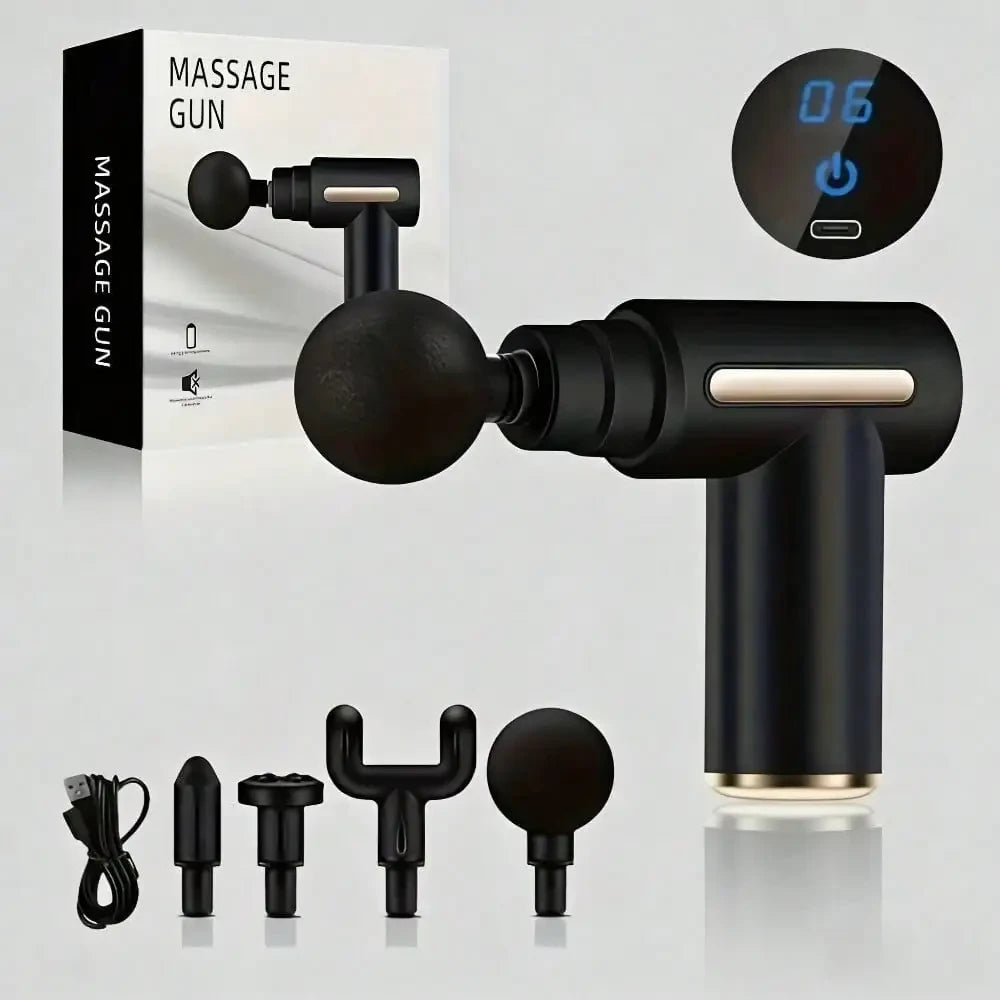 Portable Electric Fascia Massage Gun