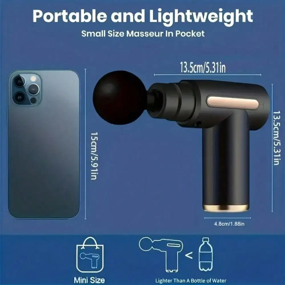 Portable Electric Fascia Massage Gun