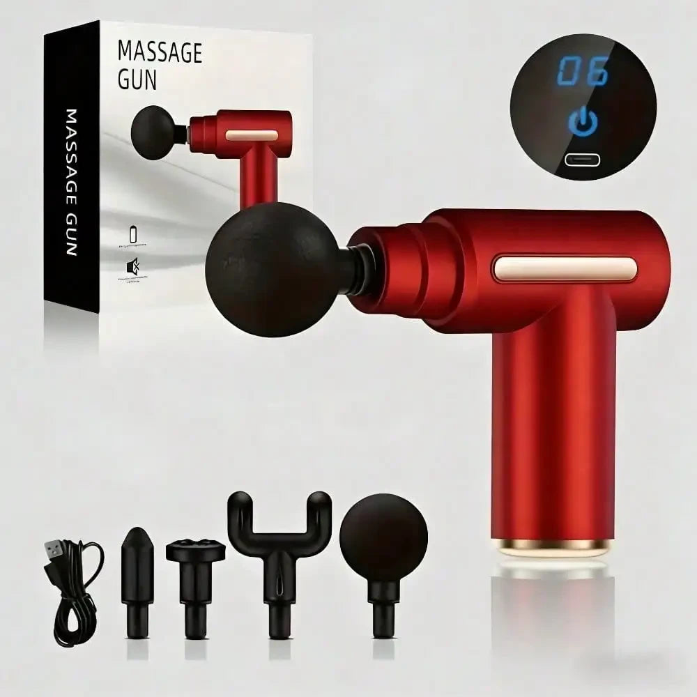 Portable Electric Fascia Massage Gun