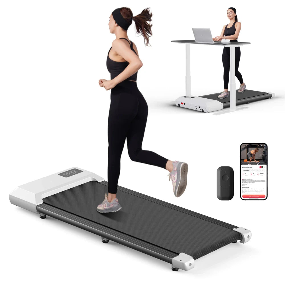 Compact 2-in-1 Folding Treadmill
