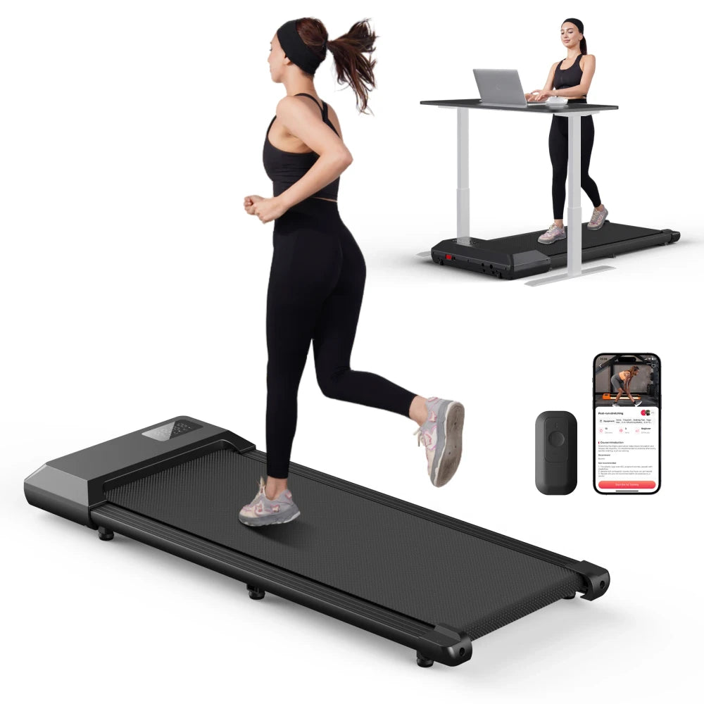 Compact 2-in-1 Folding Treadmill