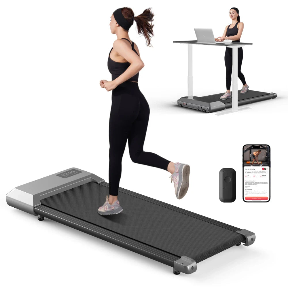 Compact 2-in-1 Folding Treadmill