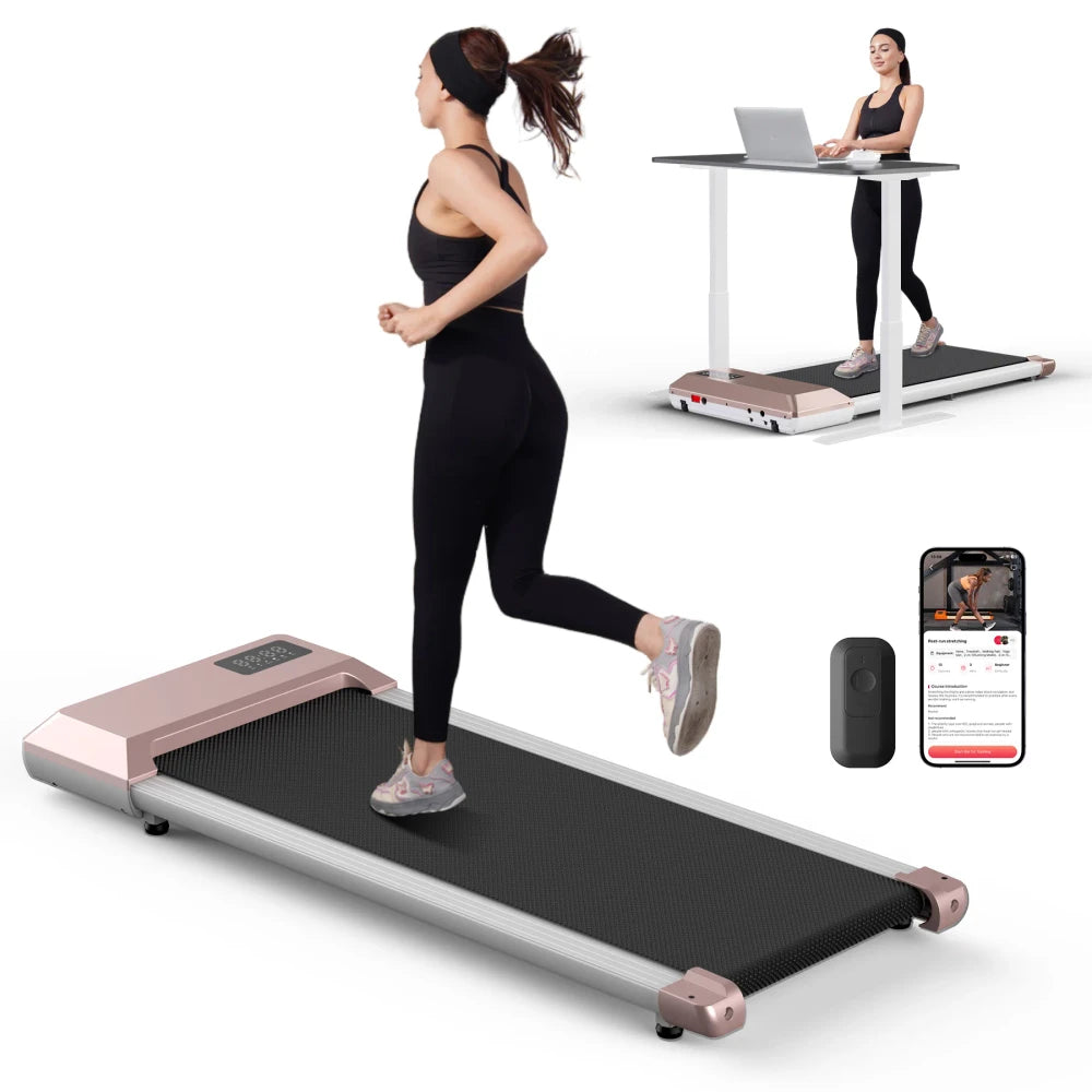 Compact 2-in-1 Folding Treadmill