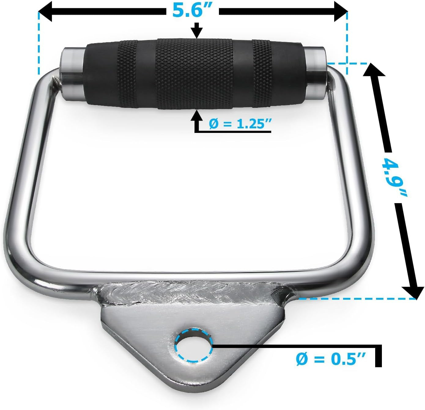 Cable Machine Accessories for Weight Lifting, LAT Pull down Attachment, Cable Attachments for Gym