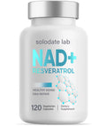NAD Resveratrol Supplement, ,NAD+ Supplements NAD Supplements for Women and Men, 120 Capsule