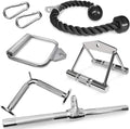 Cable Machine Accessories for Weight Lifting, LAT Pull down Attachment, Cable Attachments for Gym